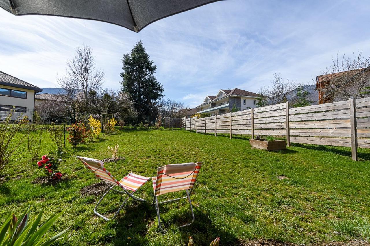 St Jorioz-Le Parc St-Jore Centre Village Avec Jardin Au Calme Par Lla Selections By Location Lac Annecy Saint-Jorioz Ngoại thất bức ảnh